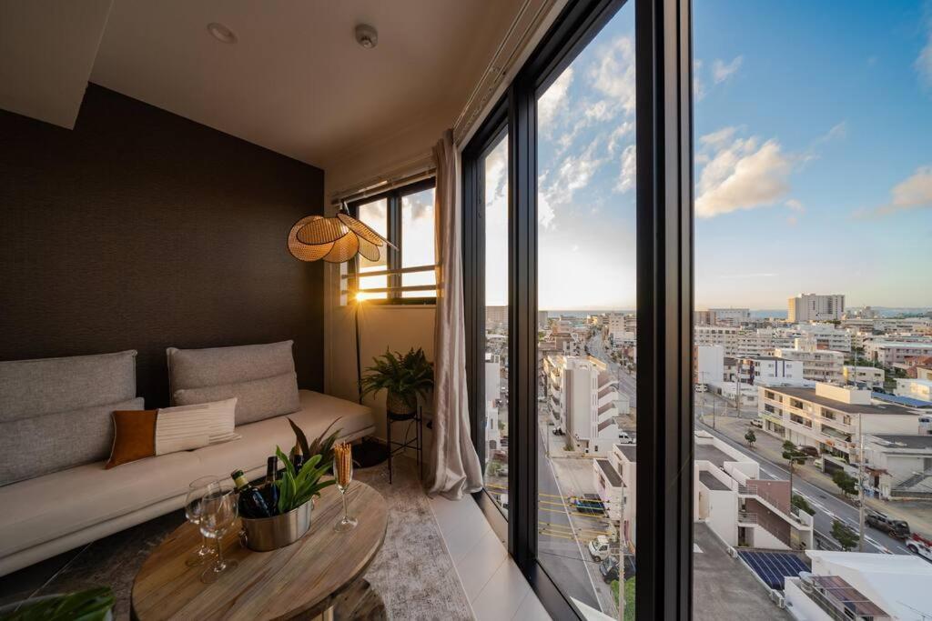 The Penthouse Ginowan Lägenhet Urasoe Exteriör bild